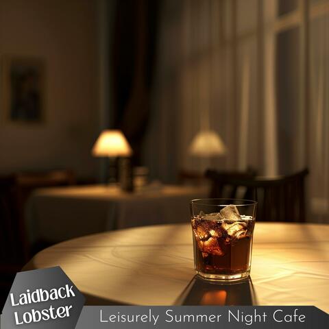 Leisurely Summer Night Cafe