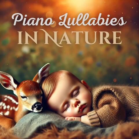 Lullaby Land: Piano Lullabies with the Soft Sounds of Nature, Bedtime Storytelling Music
