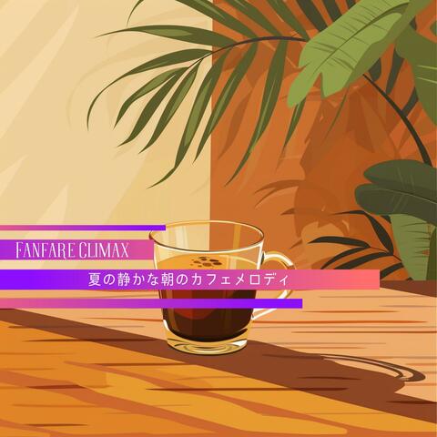 夏の静かな朝のカフェメロディ