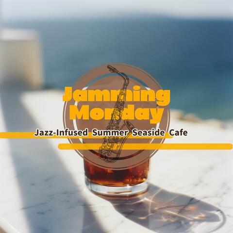 Jazz-infused Summer Seaside Cafe