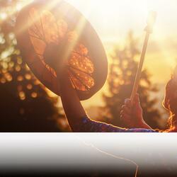 Pleasant Thoughts Surrounded By Verdure