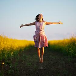 Ethereal Interlude Of Flowery Meadows