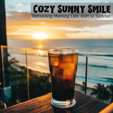 Refreshing Morning Cafe Bgm in Summer