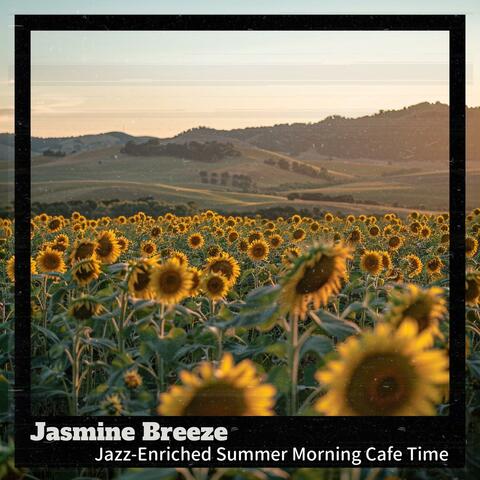 Jazz-enriched Summer Morning Cafe Time