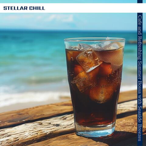Cafe and Refreshing Summer Bossa with Seaside Breezes