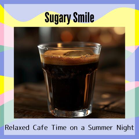 Relaxed Cafe Time on a Summer Night