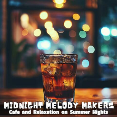 Cafe and Relaxation on Summer Nights