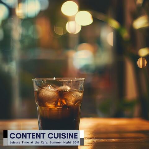 Leisure Time at the Cafe: Summer Night Bgm