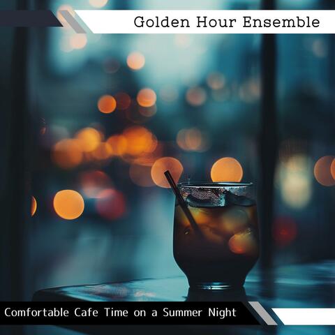 Comfortable Cafe Time on a Summer Night