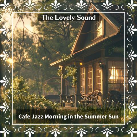 Cafe Jazz Morning in the Summer Sun