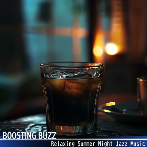Relaxing Summer Night Jazz Music