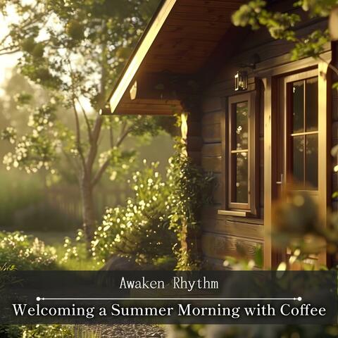 Welcoming a Summer Morning with Coffee