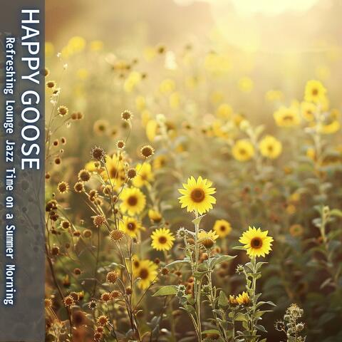 Refreshing Lounge Jazz Time on a Summer Morning