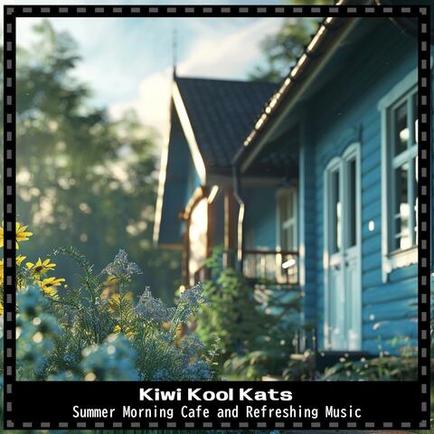 Summer Morning Cafe and Refreshing Music