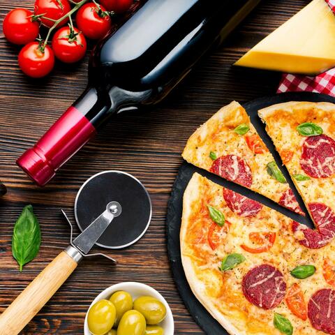 Pizza, Pasta & Wine: Dinner Party Music in Italian Restaurant