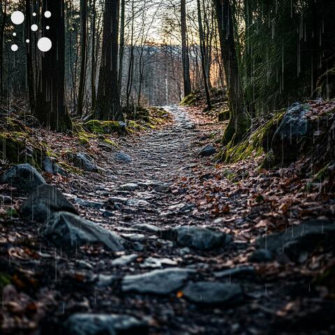 Rainy Forest Path