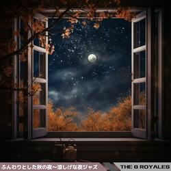 Maple's Solace in Autumn's Glow