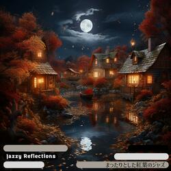 Leaves Rustling in Autumn Landscape