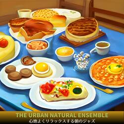 Cityscape in Morning Hues