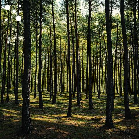 Sunlit Forest Echoes