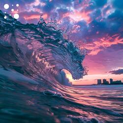 Peaceful Shores at Dusk