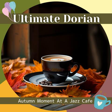 Autumn Moment at a Jazz Cafe