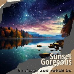 Quiet Jazz in Amber Glow