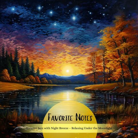 Autumn Jazz with Night Breeze – Relaxing Under the Moonlight