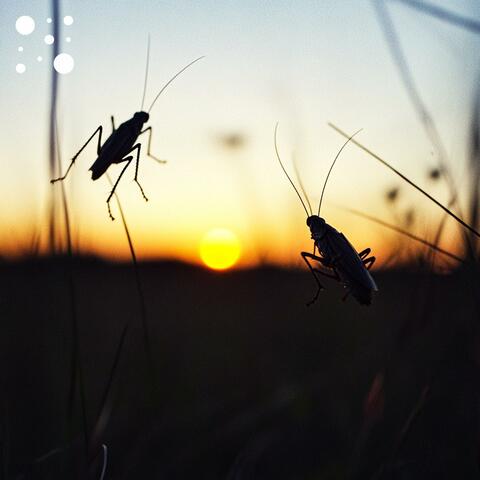 Crickets at Twilight