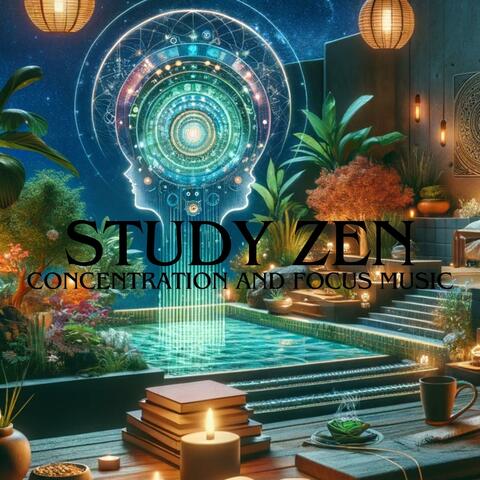 Study Zen: Concentration and Focus Music, Brain Boosting Binaural Beats, Relaxing Spa Vibes, Memory Enhancement