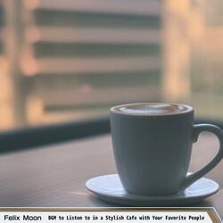 Sipping a Latte