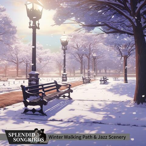 Winter Walking Path & Jazz Scenery