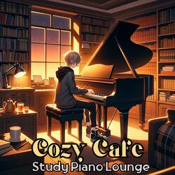 Piano Cafe for Concentration