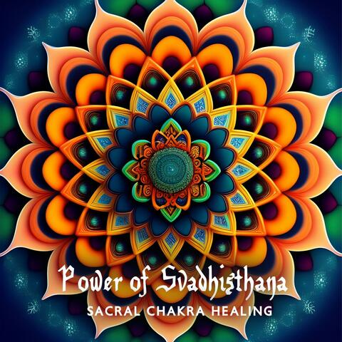 Power of Svadhisthana: Sacral Chakra Healing Vibrational Sound Bath, and Water Sounds, Emotional Balance & Sexual Healing