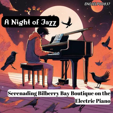 A Night of Jazz: Serenading Bilberry Bay Boutique on the Electric Piano