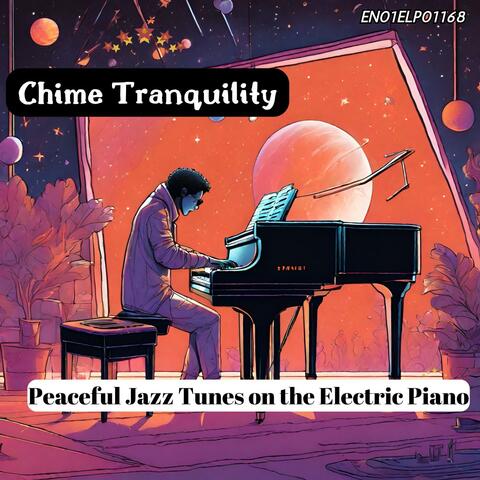 Chime Tranquility: Peaceful Jazz Tunes on the Electric Piano