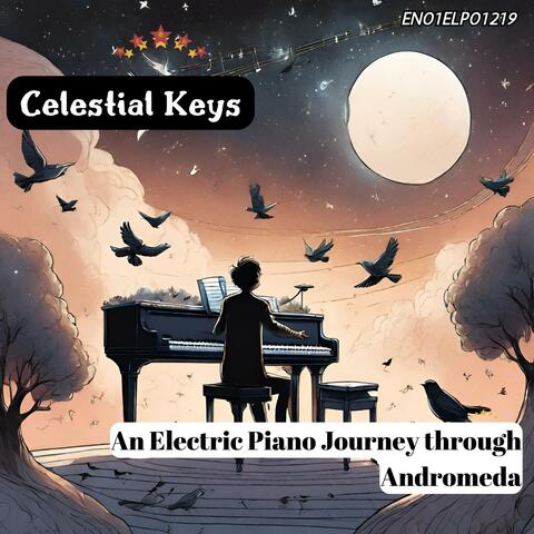 Celestial Keys: An Electric Piano Journey through Andromeda