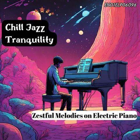 Chill Jazz Tranquility: Zestful Melodies on Electric Piano