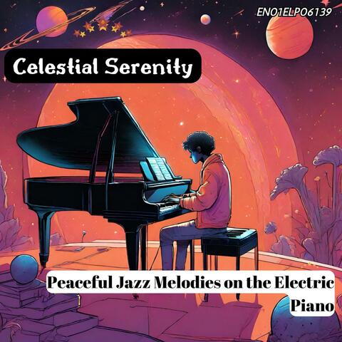 Celestial Serenity: Peaceful Jazz Melodies on the Electric Piano