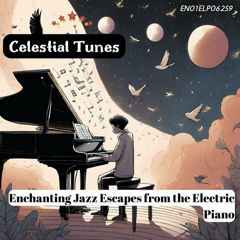 Celestial Tunes: Enchanting Jazz Escapes from the Electric Piano