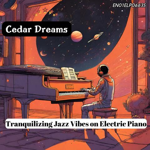 Cedar Dreams: Tranquilizing Jazz Vibes on Electric Piano