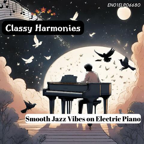Classy Harmonies: Smooth Jazz Vibes on Electric Piano