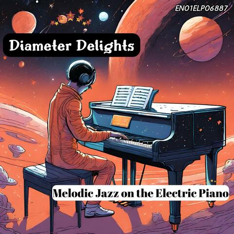 Diameter Delights: Melodic Jazz on the Electric Piano