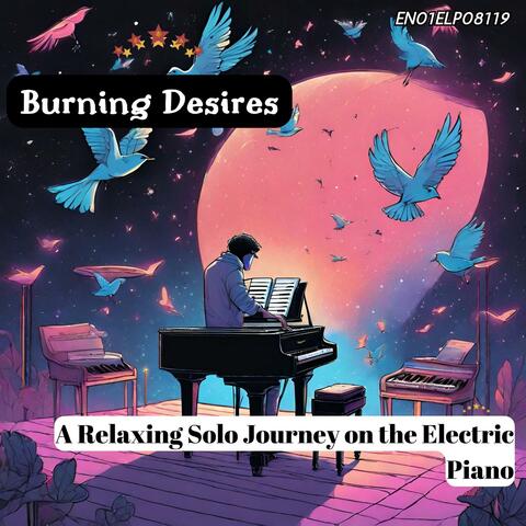Burning Desires: A Relaxing Solo Journey on the Electric Piano