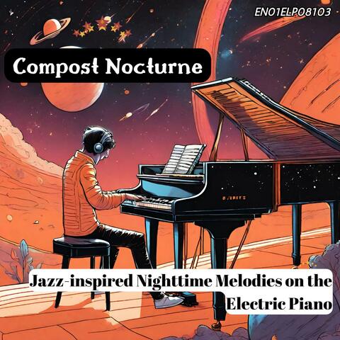 Compost Nocturne: Jazz-inspired Nighttime Melodies on the Electric Piano