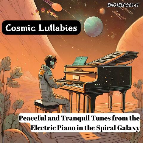 Cosmic Lullabies: Peaceful and Tranquil Tunes from the Electric Piano in the Spiral Galaxy
