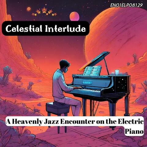 Celestial Interlude: A Heavenly Jazz Encounter on the Electric Piano