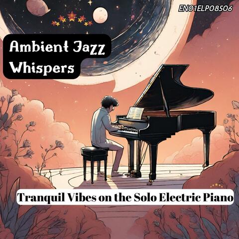 Ambient Jazz Whispers: Tranquil Vibes on the Solo Electric Piano