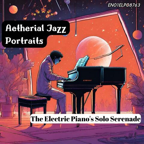 Aetherial Jazz Portraits: The Electric Piano's Solo Serenade