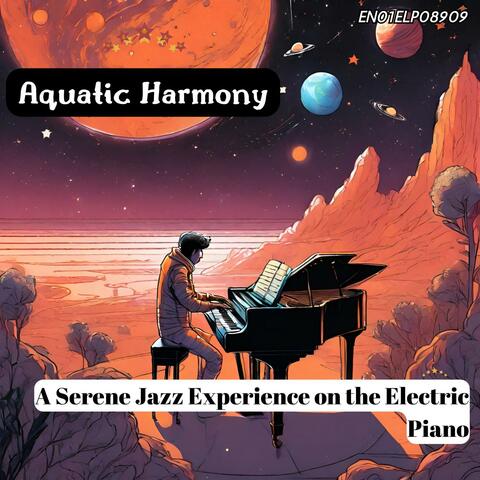 Aquatic Harmony: A Serene Jazz Experience on the Electric Piano